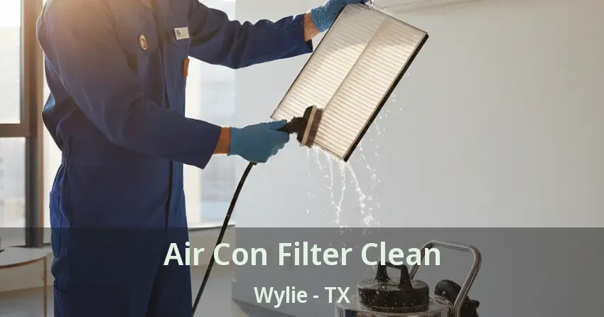 Air Con Filter Clean Wylie - TX