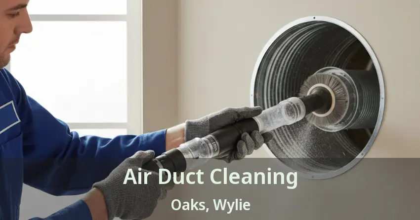 Air Duct Cleaning Oaks, Wylie - TX