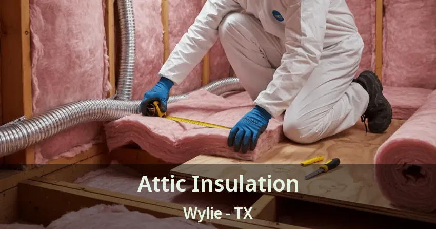 Attic Insulation Wylie - TX