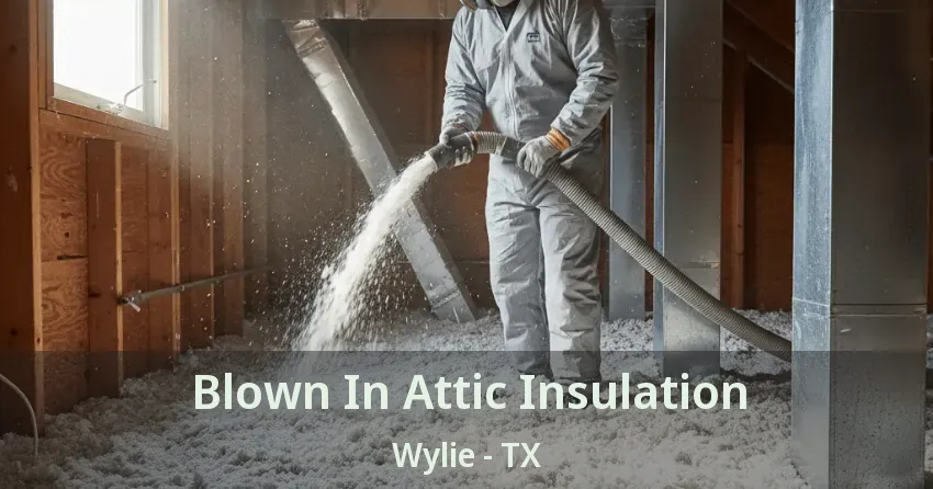 Blown In Attic Insulation Wylie - TX