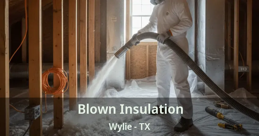 Blown Insulation Wylie - TX
