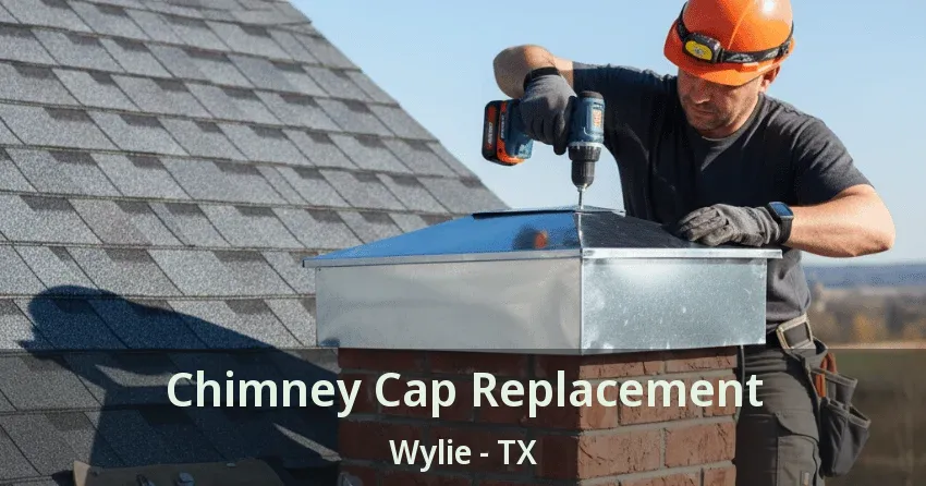 Chimney Cap Replacement Wylie - TX