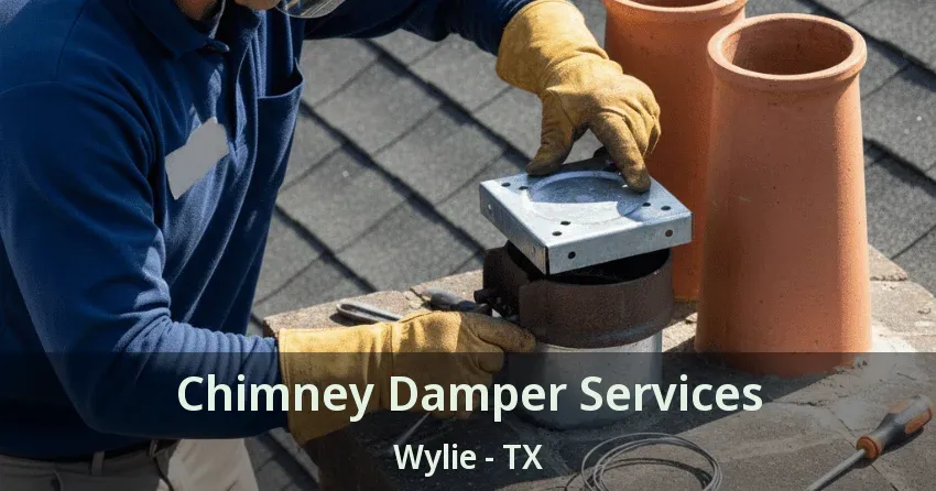 Chimney Damper Services Wylie - TX