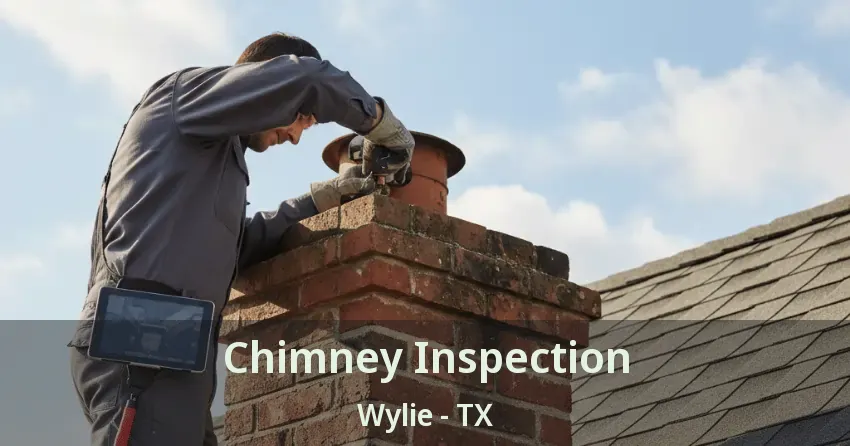 Chimney Inspection Wylie - TX