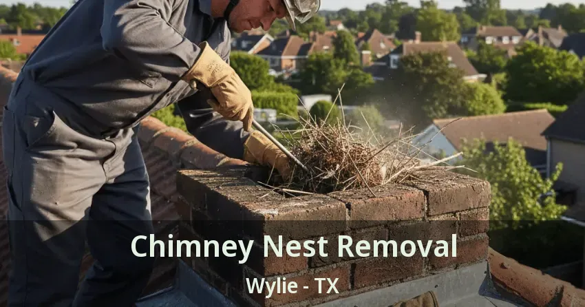 Chimney Nest Removal Wylie - TX