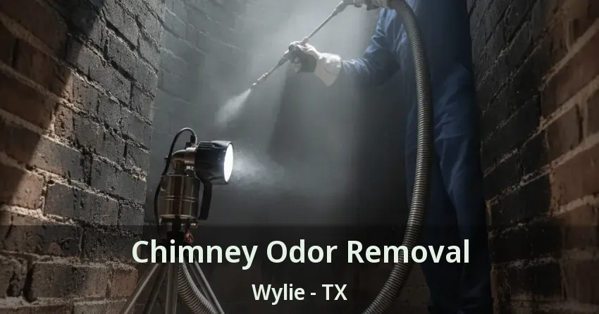 Chimney Odor Removal Wylie - TX