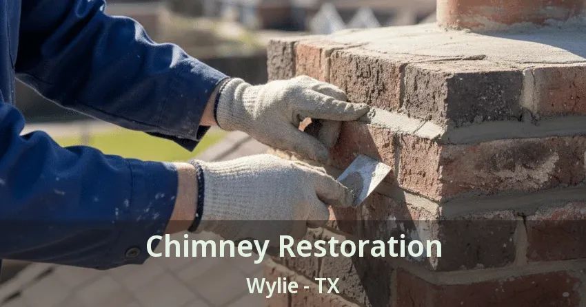 Chimney Restoration Wylie - TX