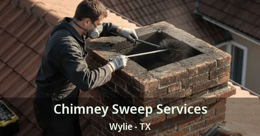 Chimney Sweep Services Wylie - TX Chimney Sweep Services Wylie - TX