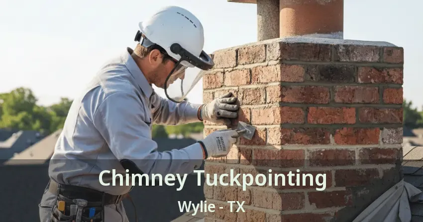Chimney Tuckpointing Wylie - TX