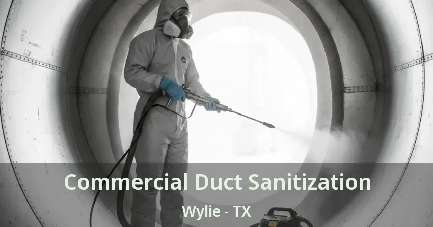 Commercial Duct Sanitization Wylie - TX