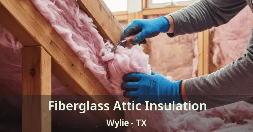 Fiberglass Attic Insulation Wylie - TX