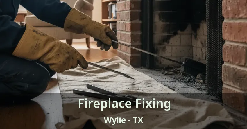 Fireplace Fixing Wylie - TX