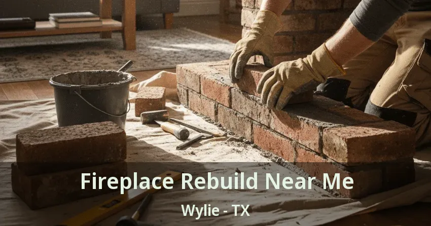 Fireplace Rebuild Near Me Wylie - TX