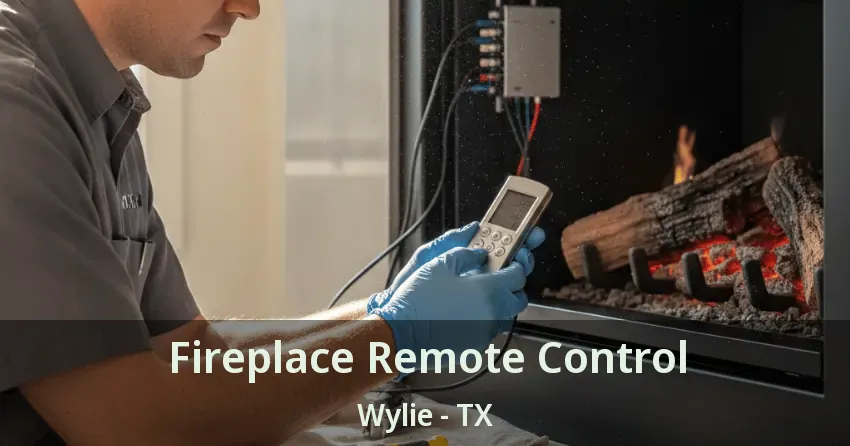 Fireplace Remote Control Wylie - TX
