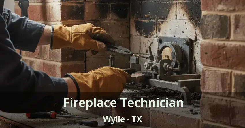 Fireplace Technician Wylie - TX
