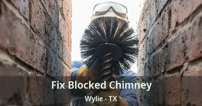 Fix Blocked Chimney Wylie - TX