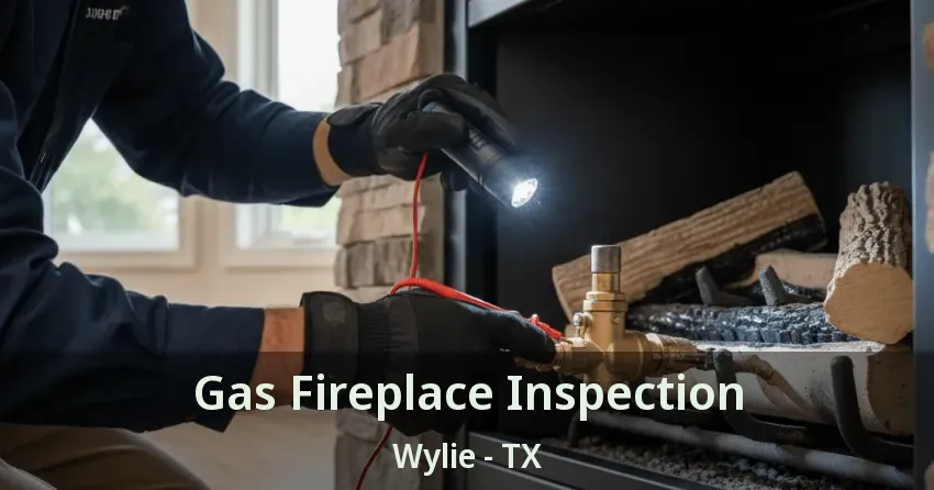 Gas Fireplace Inspection Wylie - TX Gas Fireplace Inspection Wylie - TX