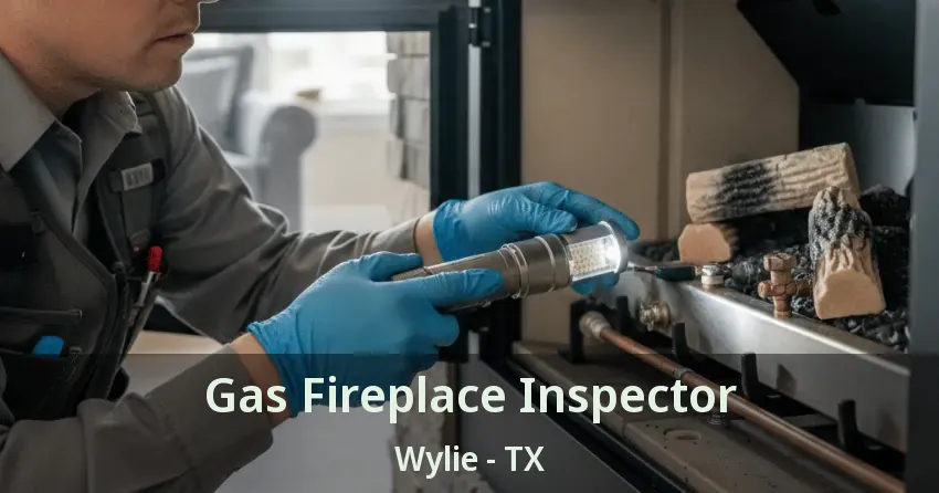 Gas Fireplace Inspector Wylie - TX