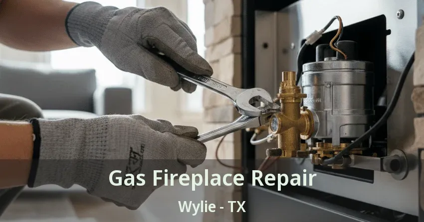 Gas Fireplace Repair Wylie - TX