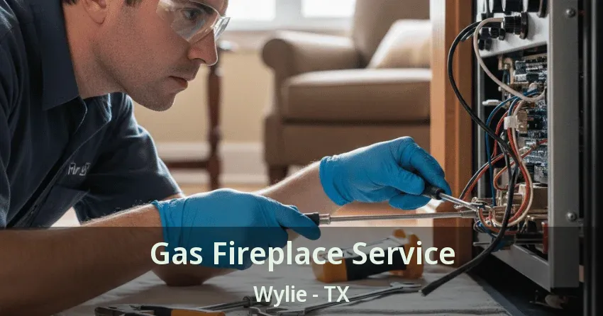Gas Fireplace Service Wylie - TX