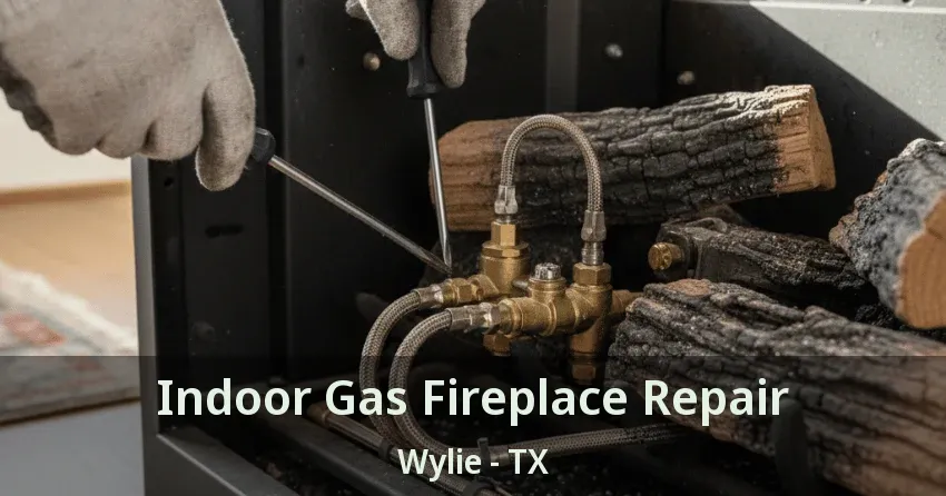 Indoor Gas Fireplace Repair Wylie - TX