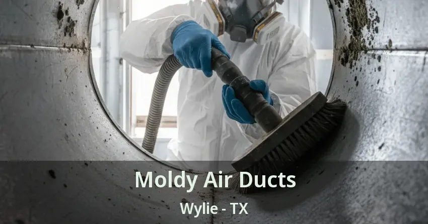 Moldy Air Ducts Wylie - TX
