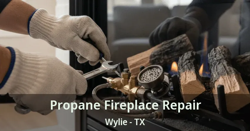 Propane Fireplace Repair Wylie - TX