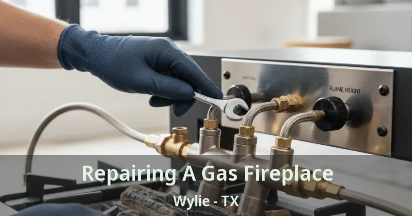 Repairing A Gas Fireplace Wylie - TX
