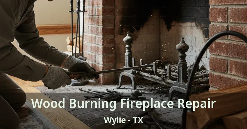 Wood Burning Fireplace Repair Wylie - TX