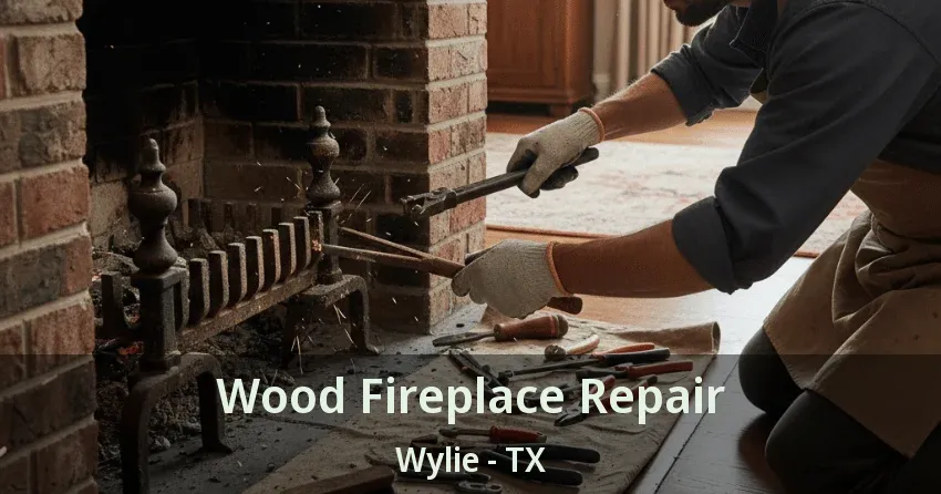 Wood Fireplace Repair Wylie - TX